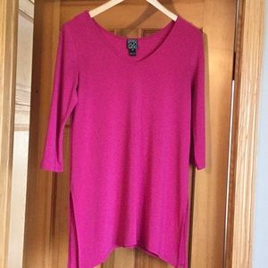 Clara Sunwoo Assymetrical Tunic sz XS